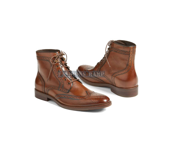 oxford brogue boots