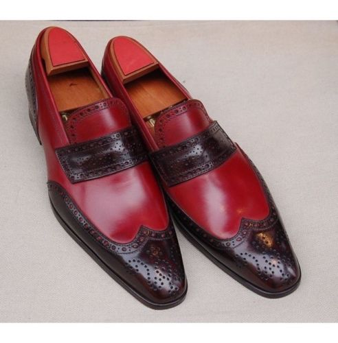 red formal shoes mens