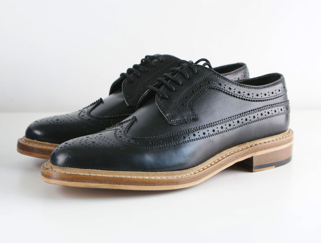 dark green formal shoes
