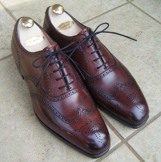 oxblood wingtips