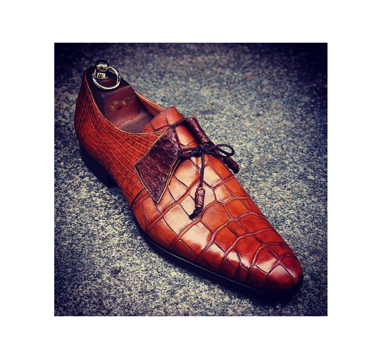 Men's Handmade Leather Shoes, Formal 