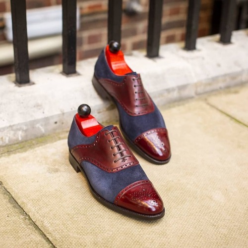 mens navy oxford shoes