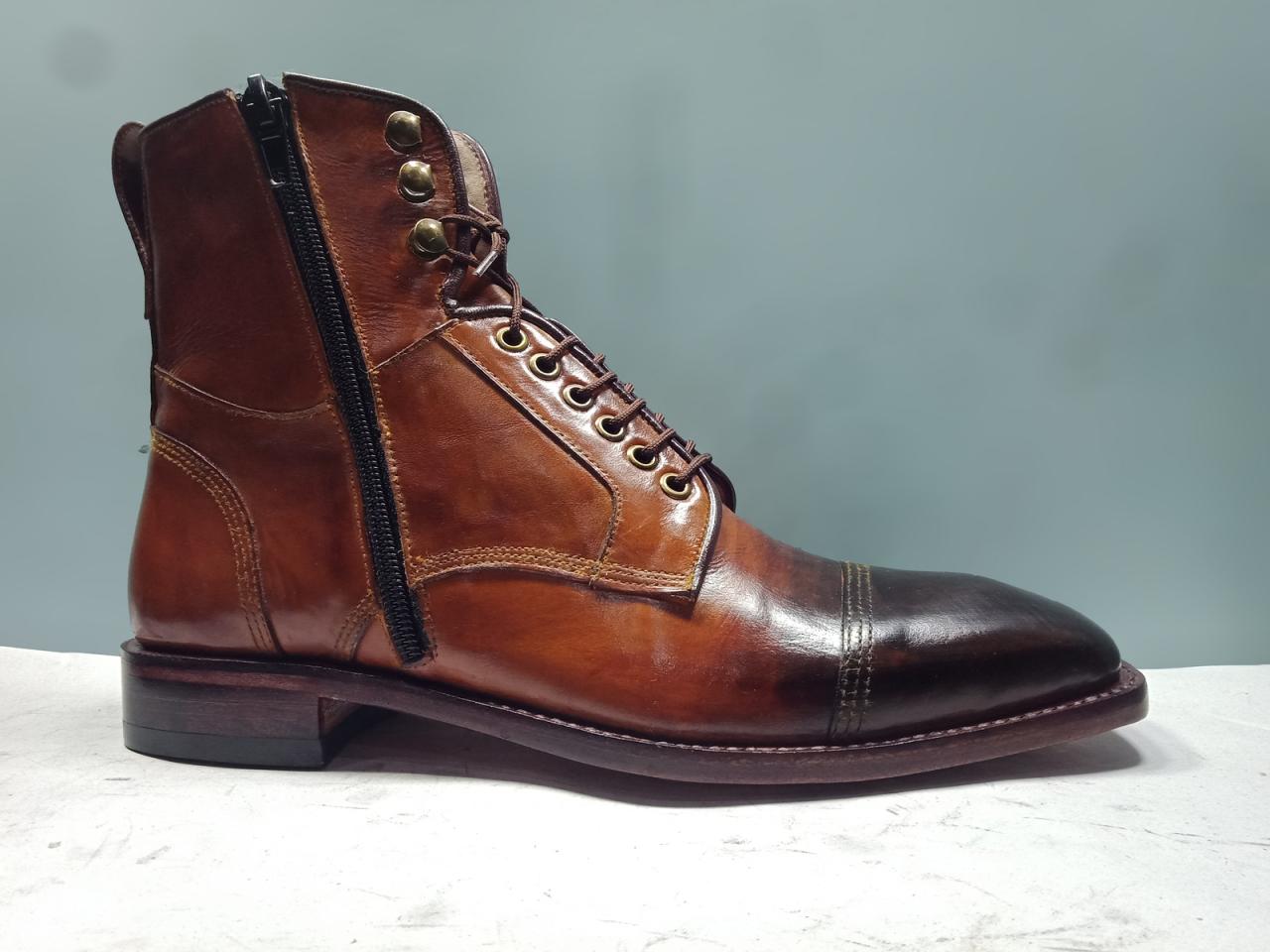 mens high lace up boots