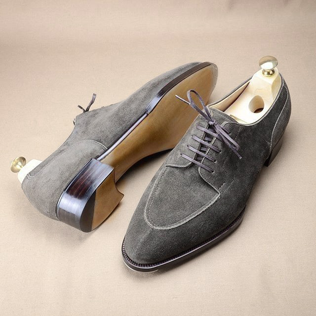 formal mens suede shoes
