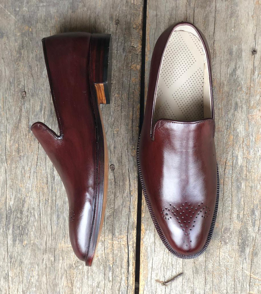 cut loafers