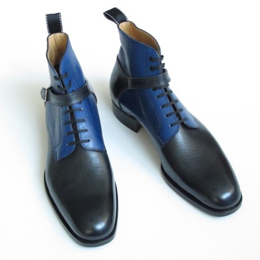 mens dress half boots