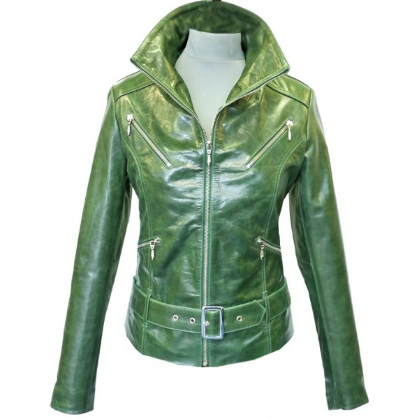 short green jacket womens