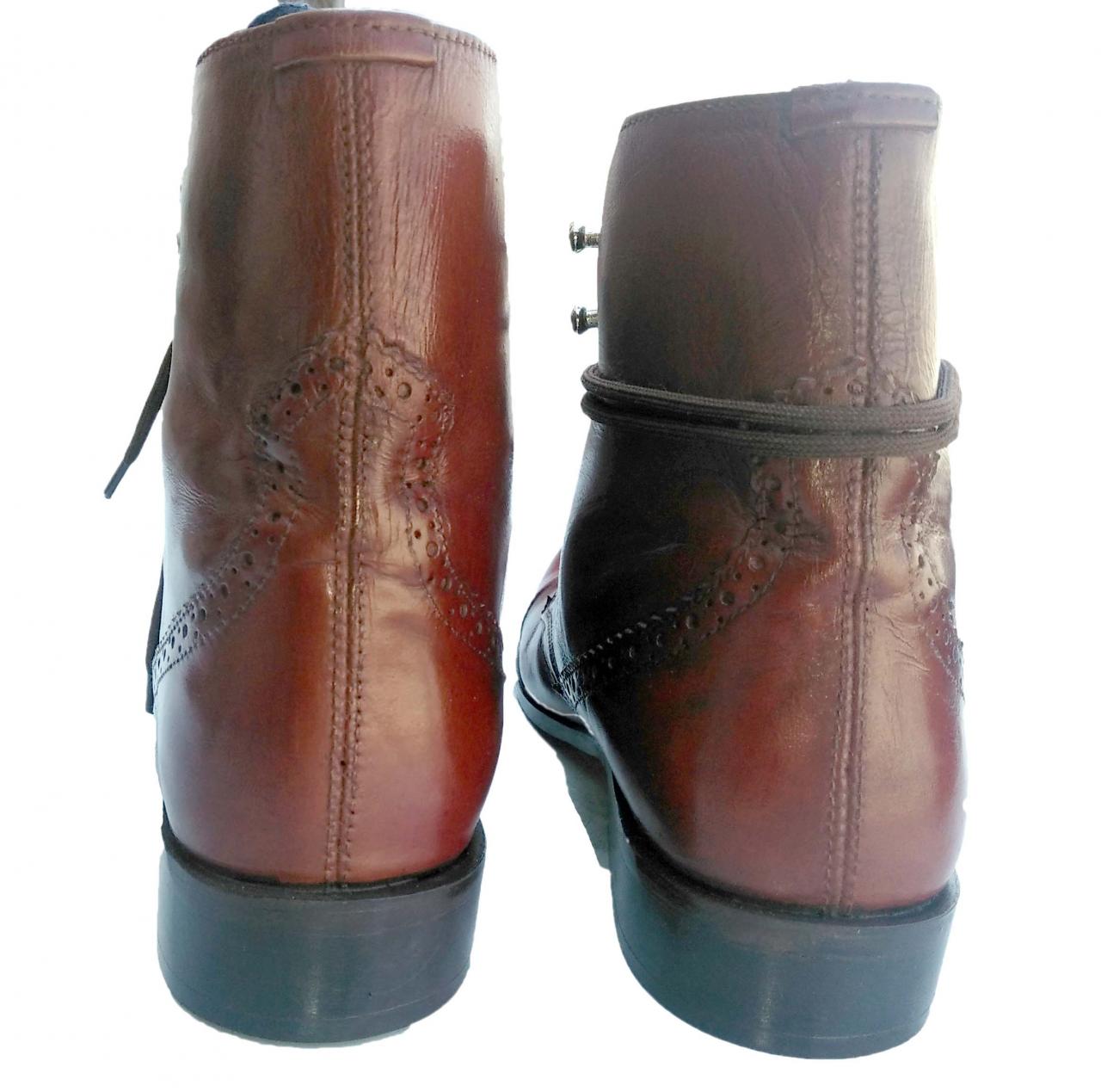 high top boots with laces