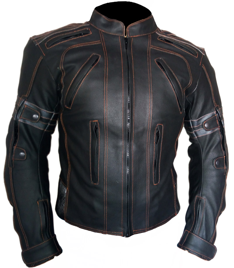 Vulcan Leather Motorcycle Jacket Promotions