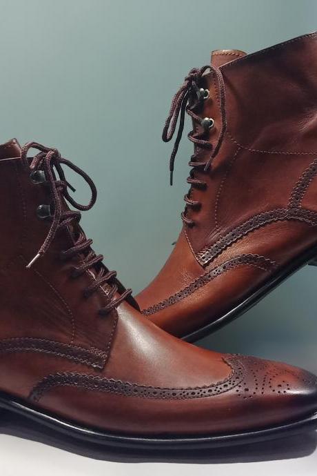 canvas dress boots