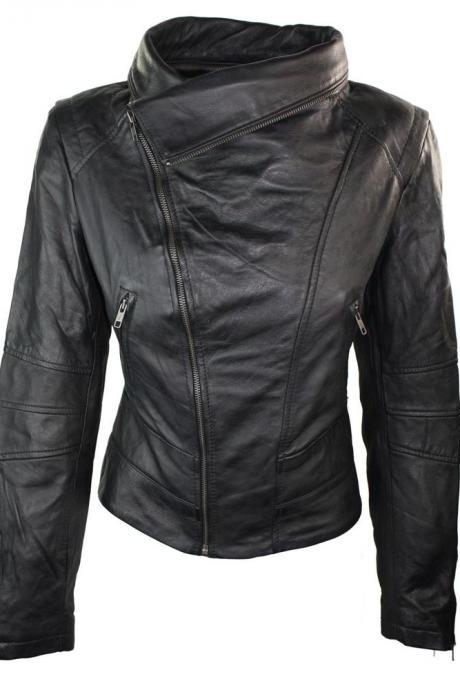 Women'S New Warm Lush Fur Winter Coat Black Outerwear Jacket Parka on ...