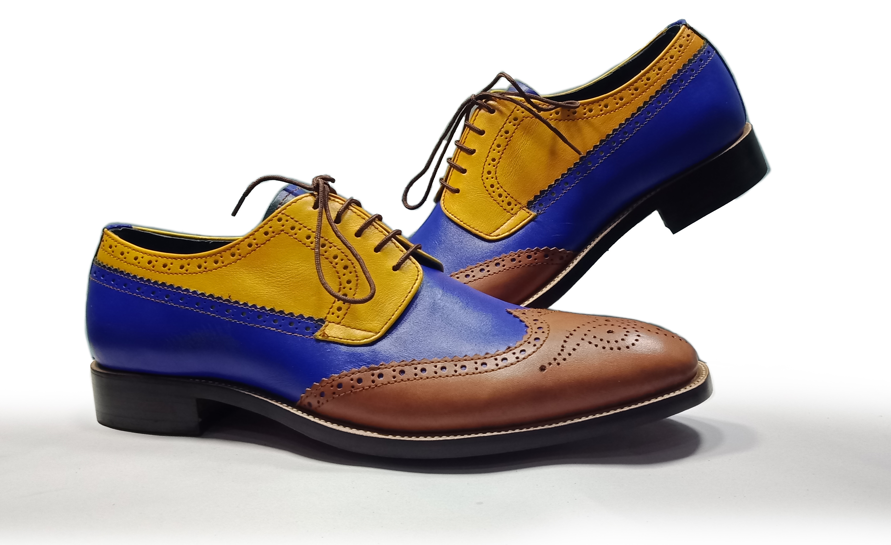 blue brogue